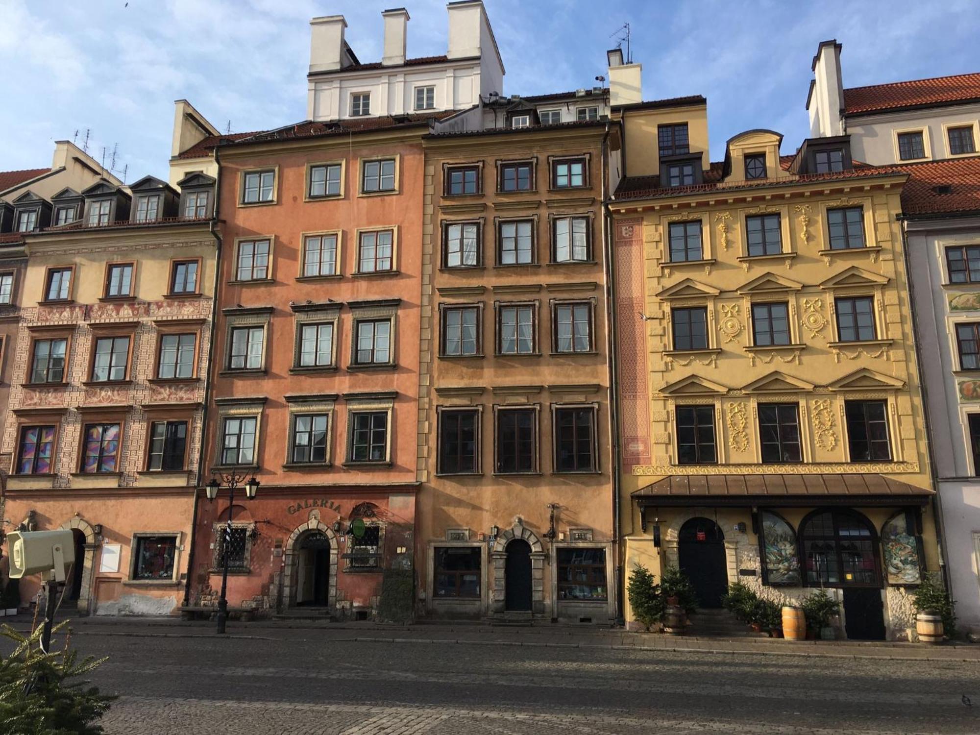 Apartment Rynek Starego Miasta By Interhome Warsawa Bagian luar foto